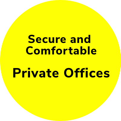 Secure and Comfortable Private Offices